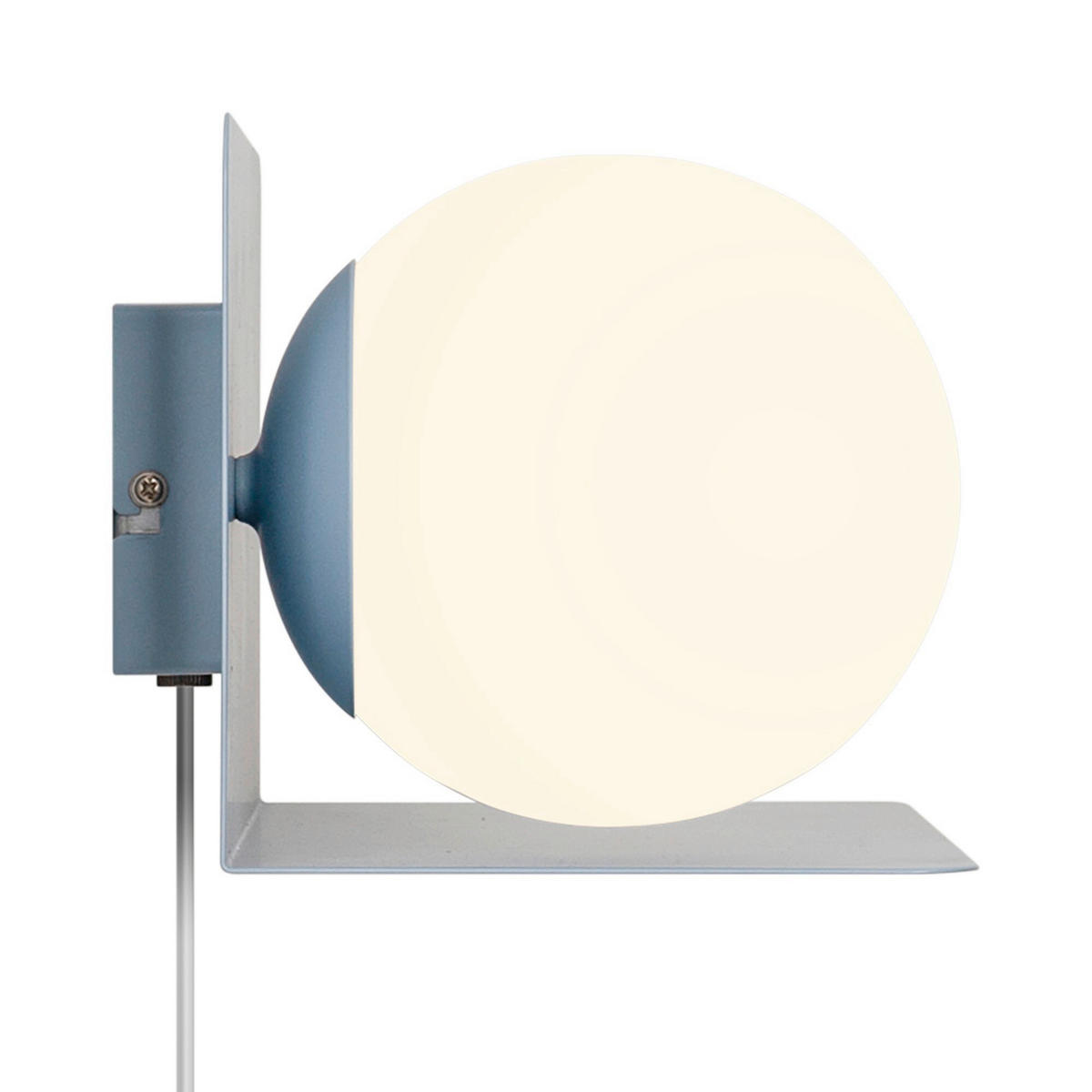 WANDLEUCHTE Lilibeth 35/35/16 cm  - Blau, Design, Metall (35/35/16cm) - Nordlux