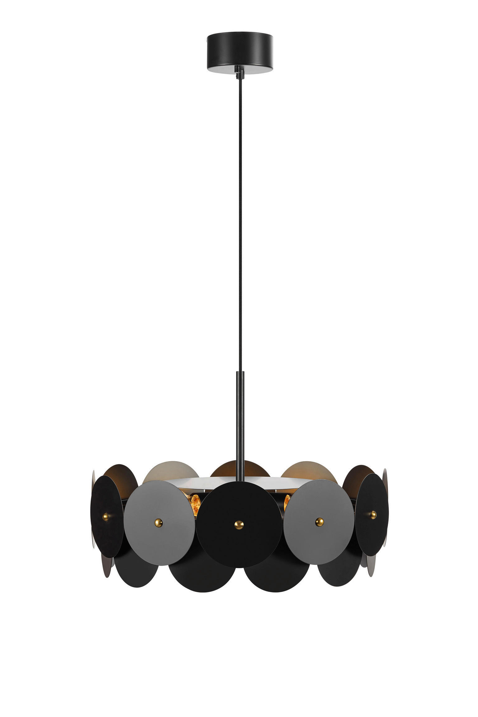 HÄNGELEUCHTE 53/35 cm - Schwarz, Basics, Metall (53/35cm) - Markslöjd