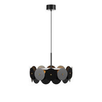 HÄNGELEUCHTE 53/35 cm   - Schwarz, Basics, Metall (53/35cm) - Markslöjd