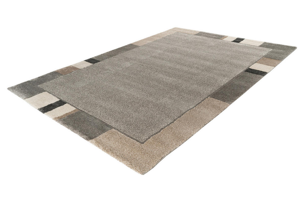 FLACHWEBETEPPICH 80/150 cm My Frisco  - Grau, Basics, Textil (80/150cm)