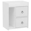 NACHTTISCH 50/60/35 cm  in Weiss  - Weiss, Design, Holzwerkstoff (50/60/35cm) - MID.YOU