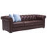 CHESTERFIELD-SOFA in Leder Braun - Wengefarben/Braun, Basics, Leder/Holz (230/71/95cm) - Natuzzi Editions CHESTERFIELD-SOFA in Leder Braun - Wengefarben/Braun, Basics, Leder/Holz (230/71/95cm) - Natuzzi Editions
