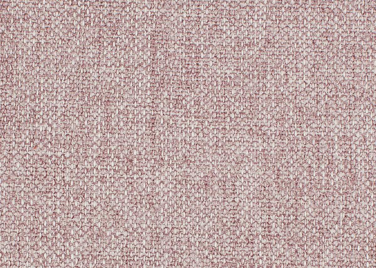 SCHLAFSOFA  in Flachgewebe Altrosa  - Schwarz/Altrosa, KONVENTIONELL, Textil/Metall (207/88/101cm) - Bali