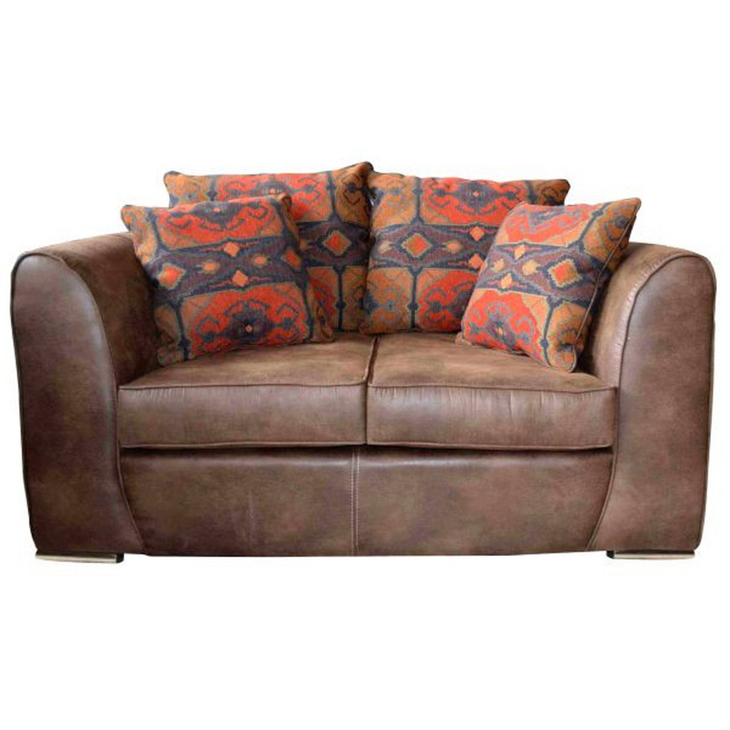 XXXL ZWEISITZER-SOFA Braun 