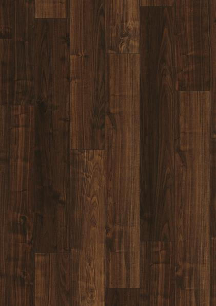 Laminatboden Walnuss Basic 200 M4V 1593999 per m²