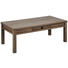 COUCHTISCH in Holz, Holzwerkstoff 112/58/42 cm - Dunkelbraun, KONVENTIONELL, Holz/Holzwerkstoff (112/58/42cm) - Carryhome COUCHTISCH in Holz, Holzwerkstoff 112/58/42 cm - Dunkelbraun, KONVENTIONELL, Holz/Holzwerkstoff (112/58/42cm) - Carryhome