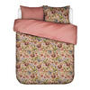 WENDEBETTWÄSCHE ROSELINA Satin 200/200 cm  - Lila, KONVENTIONELL, Textil (200/200cm) - Essenza