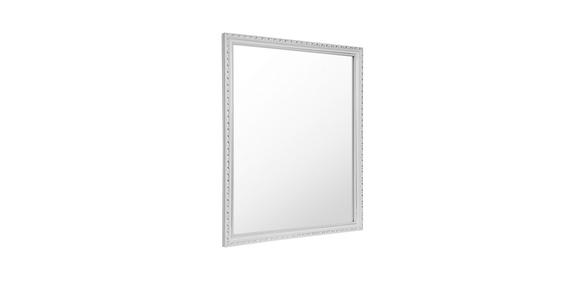 WANDSPIEGEL 45/55/2 cm in rechteckig - Weiß, LIFESTYLE, Glas/Holz (45/55/2cm) - Carryhome