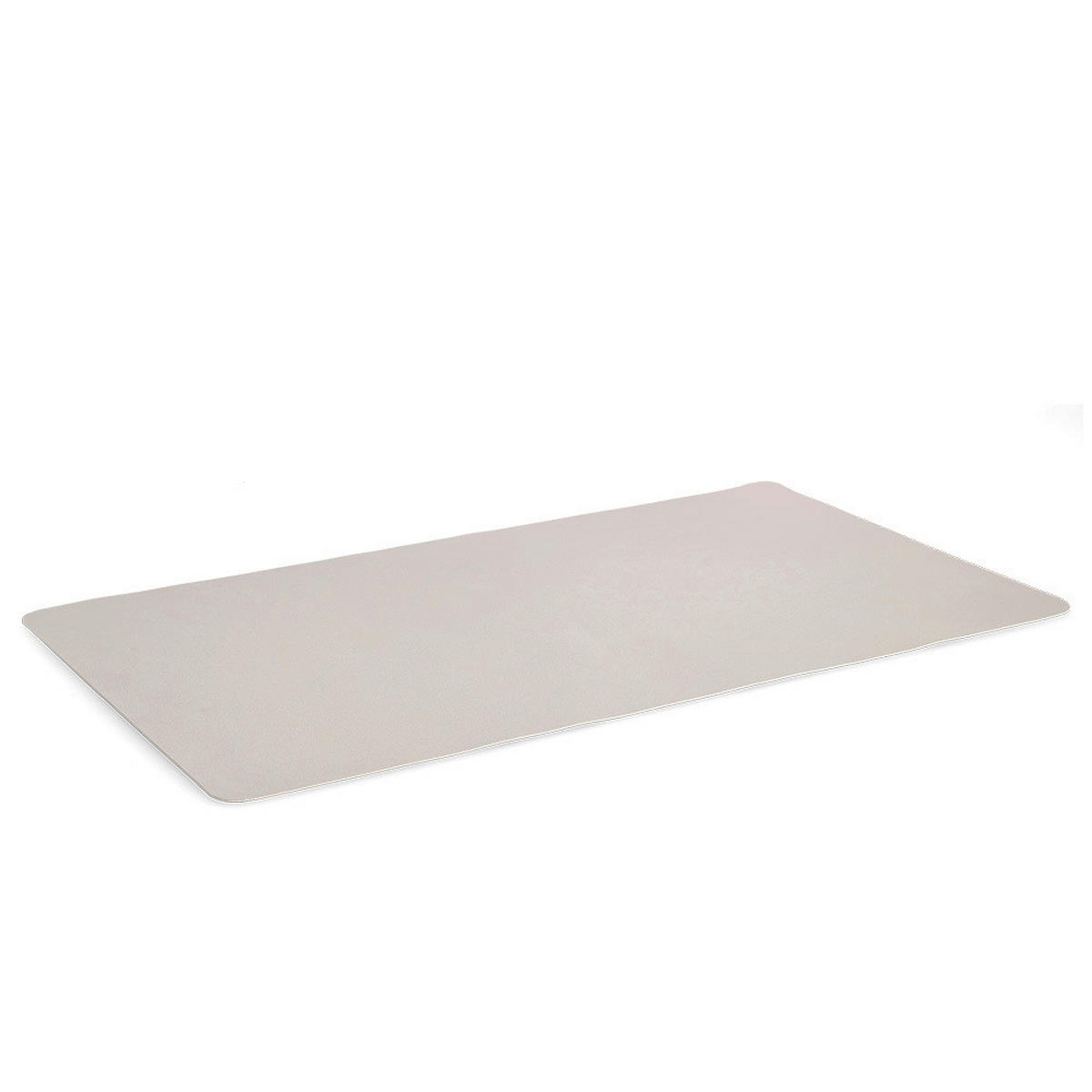 SCHREIBUNTERLAGE Kunststoff Creme  - Creme, Basics, Kunststoff (47/36/5cm) - Zeller Present