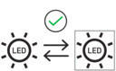 Thumbnail - Brilliant Tischleuchte Tosh, Schwarz, Metall, rund,rund, 27 cm, Lampen & Leuchten, Innenbeleuchtung, Tischlampen, Tischl...