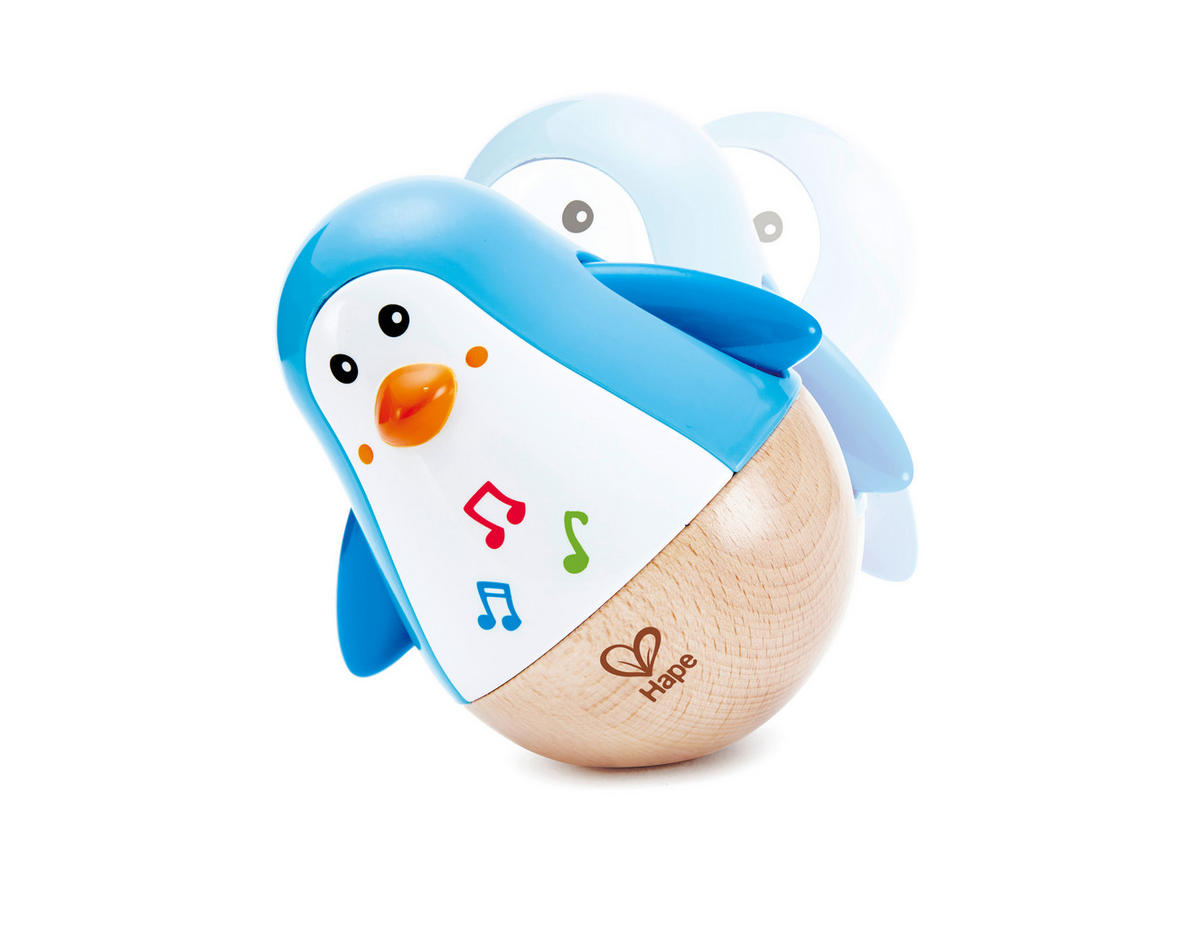 STEHAUFFIGUR - Multicolor, Basics, Holz/Kunststoff (11,2/9/9cm) - Hape