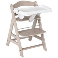 ESS- UND SPIELBRETT ALPHA TRAY  - Weiß, Trend, Kunststoff (46/56,5/22,5cm) - Hauck