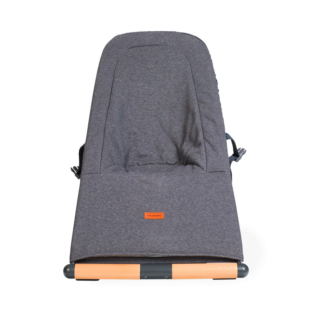 SCHAUKELWIPPE  - Anthrazit, KONVENTIONELL, Holz/Textil (64/47/65,5cm) - Childhome