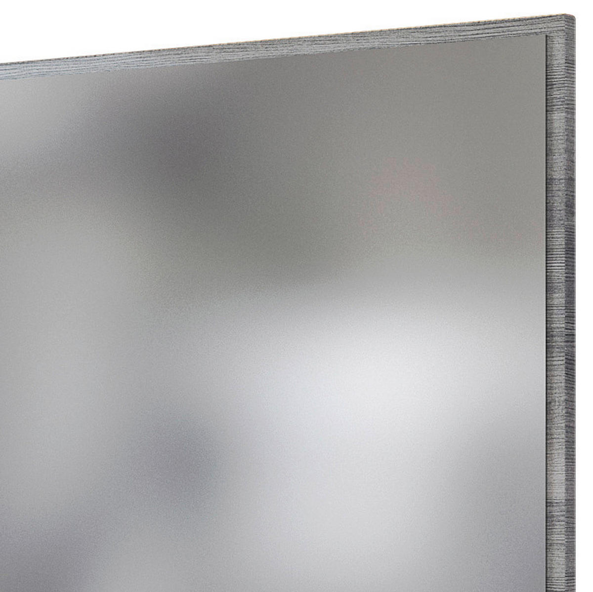 BADEZIMMERSPIEGEL 60/64/2,5 cm  - Silbereichenfarben, Basics, Glas/Holzwerkstoff (60/64/2,5cm) - Held