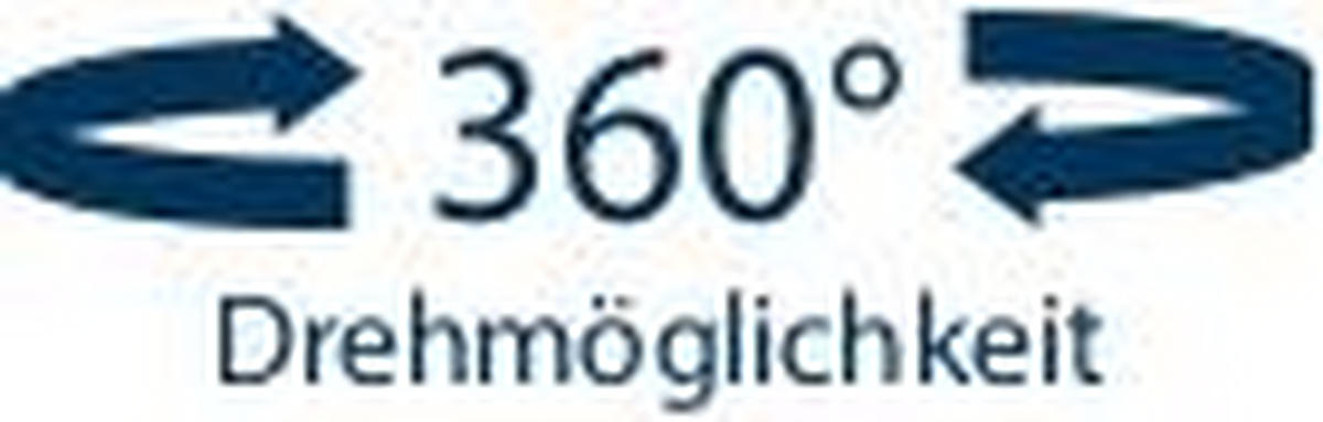 JUGENDDREHSTUHL Blau, Grau, Schwarz  - Blau/Schwarz, Basics, Kunststoff/Metall (59/84-97/65cm) - Stylife