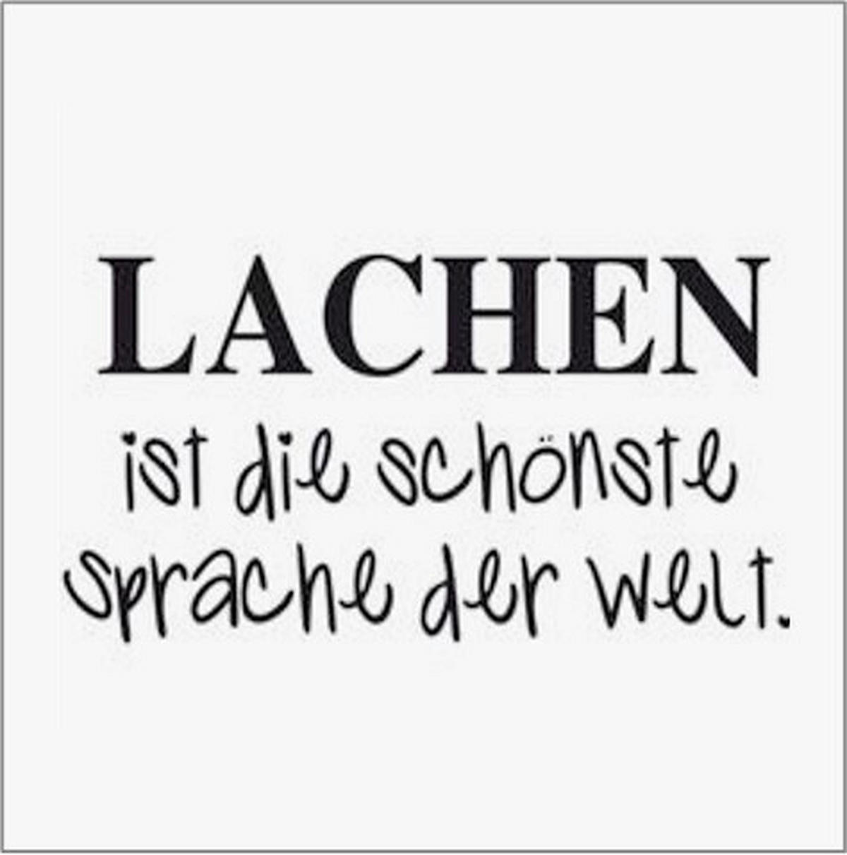 DEKOPANEEL Text 20/20/0,3 cm  - Schwarz/Weiß, Basics, Holz (20/20/0,3cm)