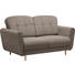 ZWEISITZER-SOFA in Textil Hellbraun - Hellbraun, Design, Holz/Textil (154/90/93cm) - Hom`in ZWEISITZER-SOFA in Textil Hellbraun - Hellbraun, Design, Holz/Textil (154/90/93cm) - Hom`in