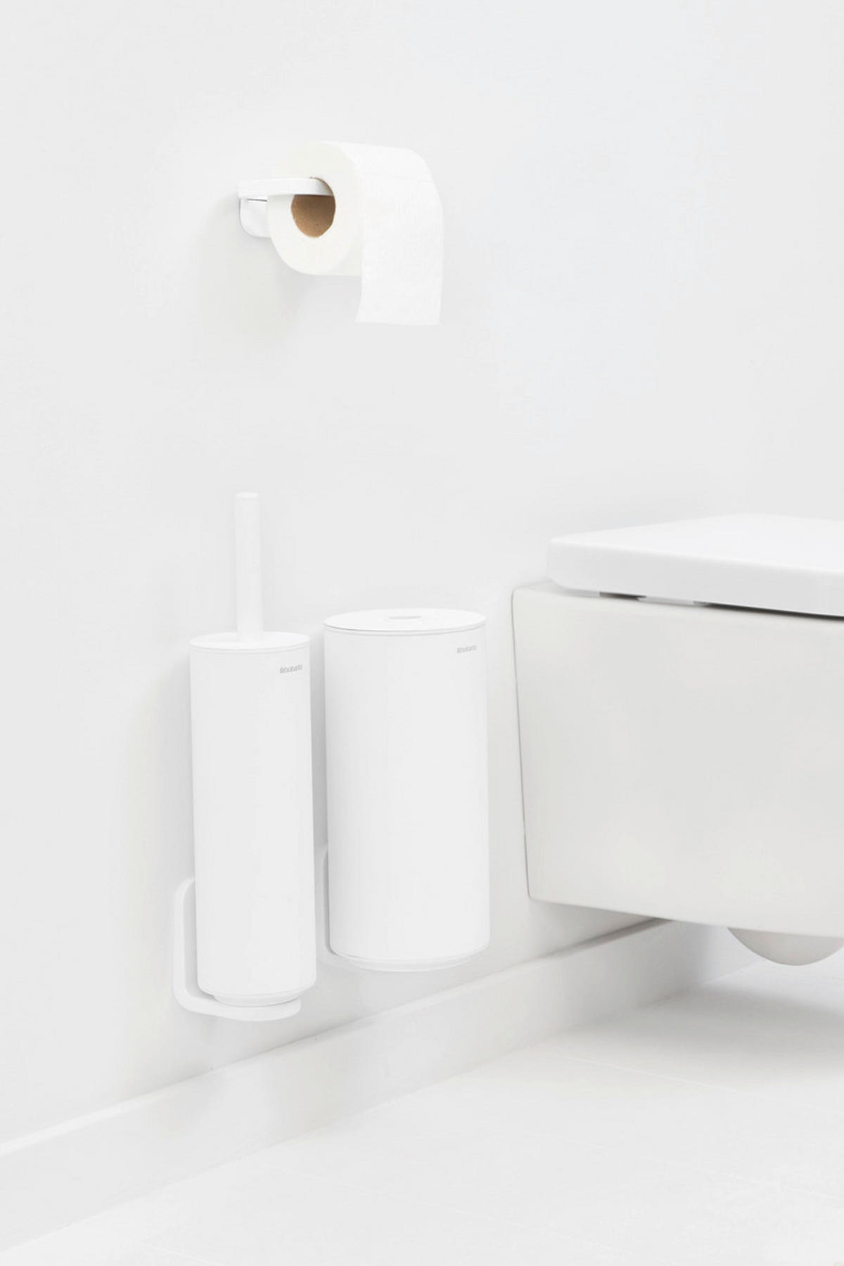 SET KUPAONSKOG PRIBORA  bijela  MINDSET  - bijela, Basics, metal (37.3/40.6/13.7cm) - Brabantia