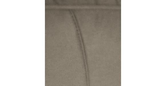 POLSTERBETT Matratze, gepolstertes Kopfteil, Lattenrost, Bettkasten Greige 180/200 cm  - Greige/Silberfarben, KONVENTIONELL, Holz/Textil (180/200cm) - Dieter Knoll