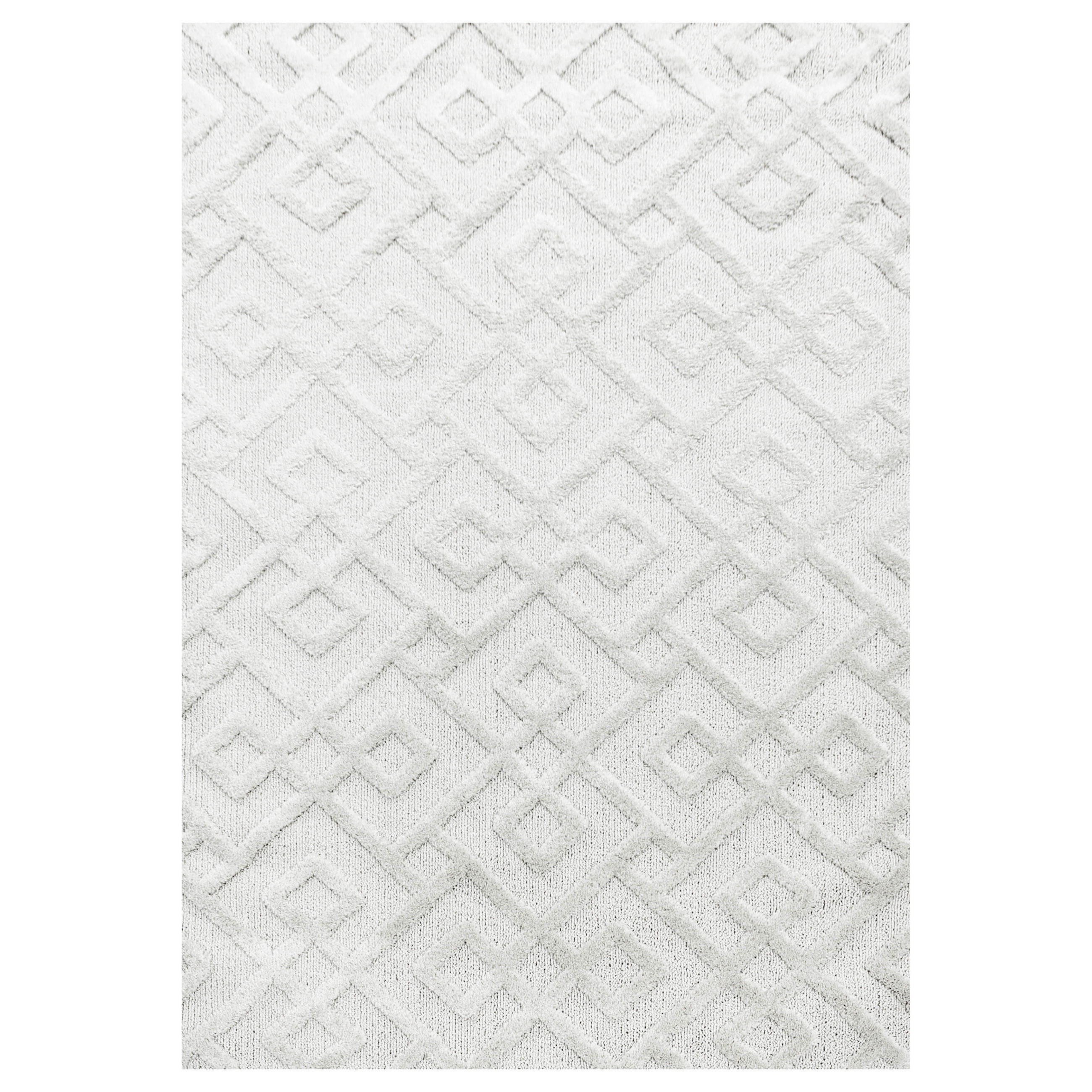 WEBTEPPICH 60/110 cm Pisa 4708 cream Creme  - Creme, KONVENTIONELL, Textil (60/110cm)