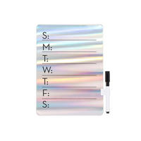 TABLA - večbarvno, Basics, papir/kovina (0,46/24,1/17,8cm) - Kikkerland