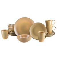 KOMBINOVANÁ SOUPRAVA Sierra Nevada Fuego 16dílné  - Sahara, Basics, keramika - Creatable