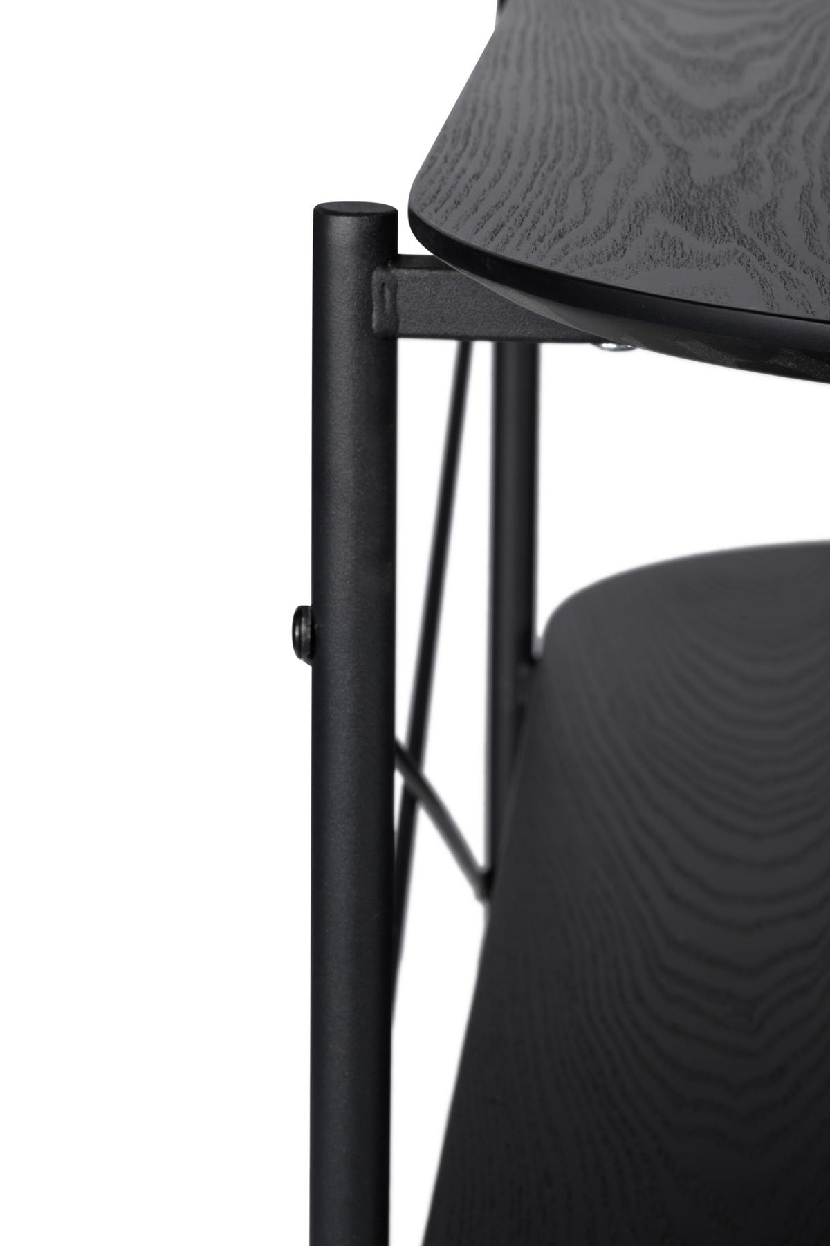 MASĂ TIP CONSOLĂ in material pe bază de lemn, lemn, metal   99,5/75,5/35,5 cm  - negru, Design, lemn/metal (99,5/75,5/35,5cm) - MID.YOU