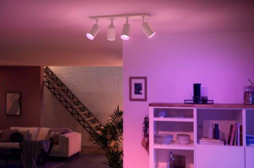 LED-STRAHLER 42/15,3/10 cm   - Weiß, Design, Metall (42/15,3/10cm) - Philips HUE