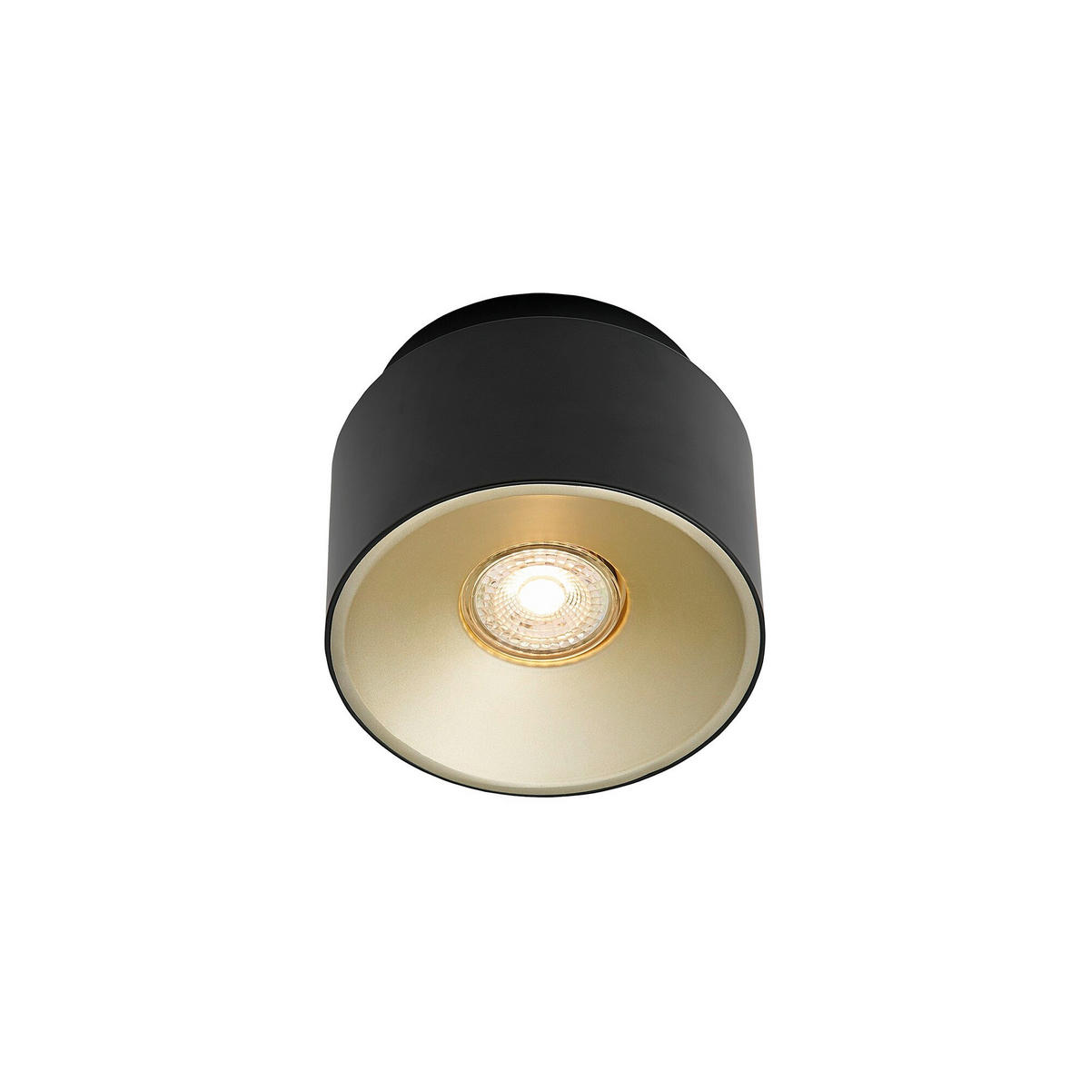 DECKENLEUCHTE Torone 13,8/10,6 cm  - Schwarz, Design, Metall (13,8/10,6cm) - Nordlux