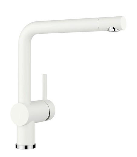 KÜCHENARMATUR 516702  - Weiß, Basics, Stein/Metall (10,9/28,4/26,3cm) - Blanco