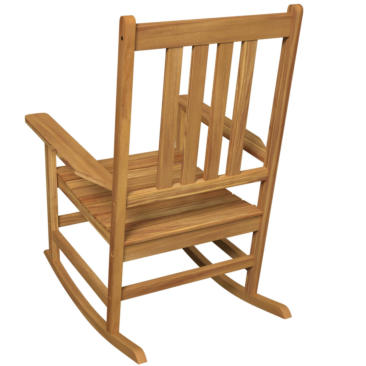 GARTENSCHAUKELSTUHL 67/112/89 cm  - Akaziefarben, Natur, Holz (67/112/89cm) - Ambia Garden