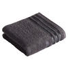 RUČNÍK, 50/100 cm, antracitová - antracitová, Design, textil (50/100cm) - Vossen
