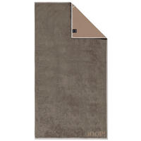 DUSCHTUCH Contour Doubleface 80/150 cm  - Taupe/Dunkelgrau, Basics, Textil (80/150cm) - Joop!