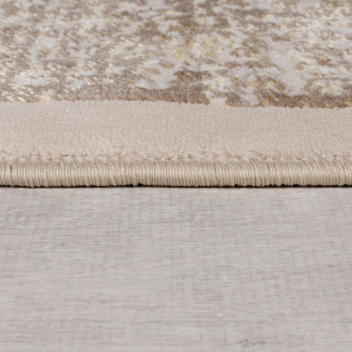 TKANÝ KOBEREC, 80/150 cm, šampaňská - šampaňská, Basics, textil (80/150cm)