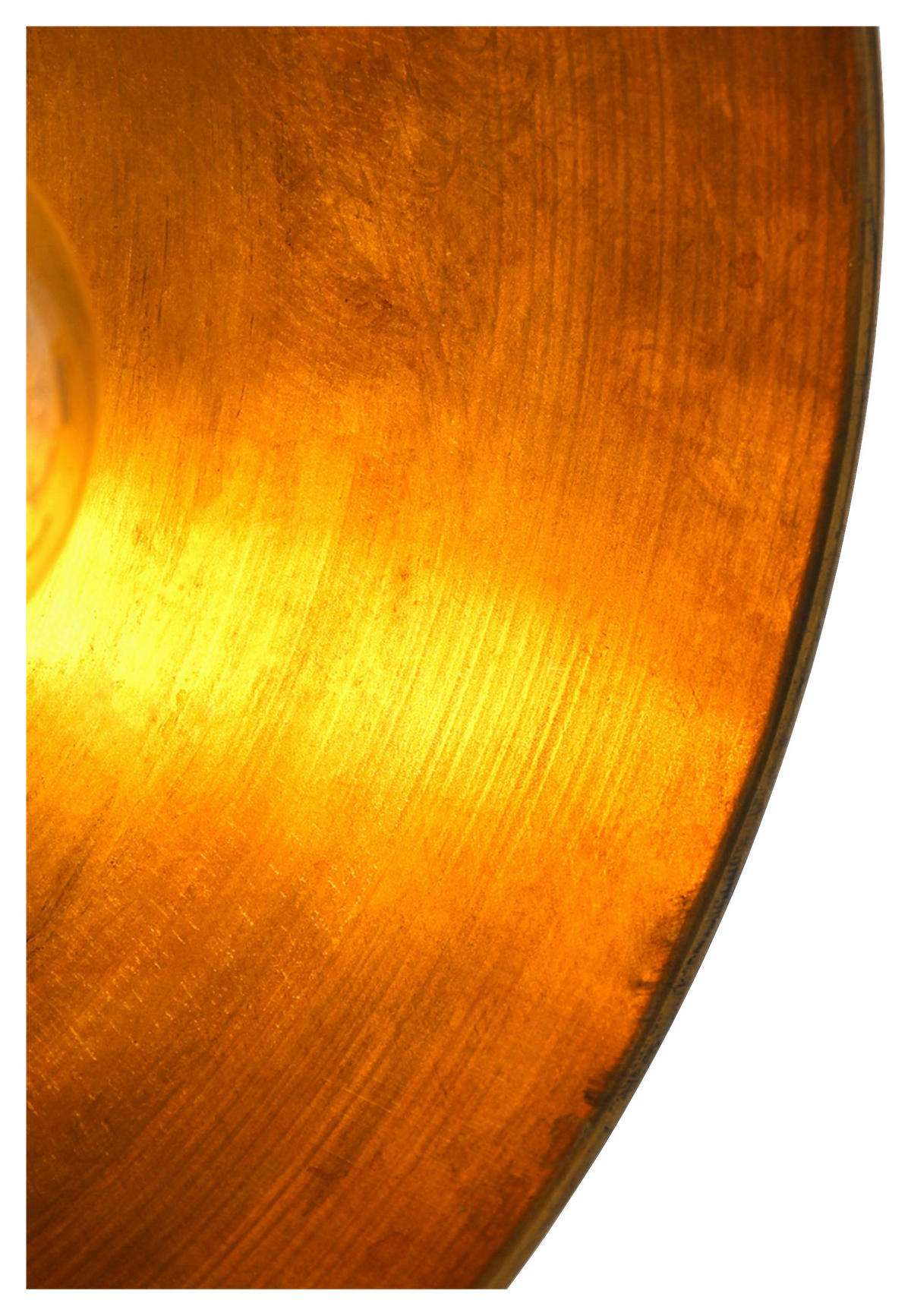 DECKENSPOTS - Anthrazit/Kupferfarben, Trend, Holz/Metall (59/19/23cm)