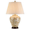 TISCHLEUCHTE 41/62 cm   - Goldfarben/Braun, KONVENTIONELL, Keramik (41/62cm) - Elstead Lighting