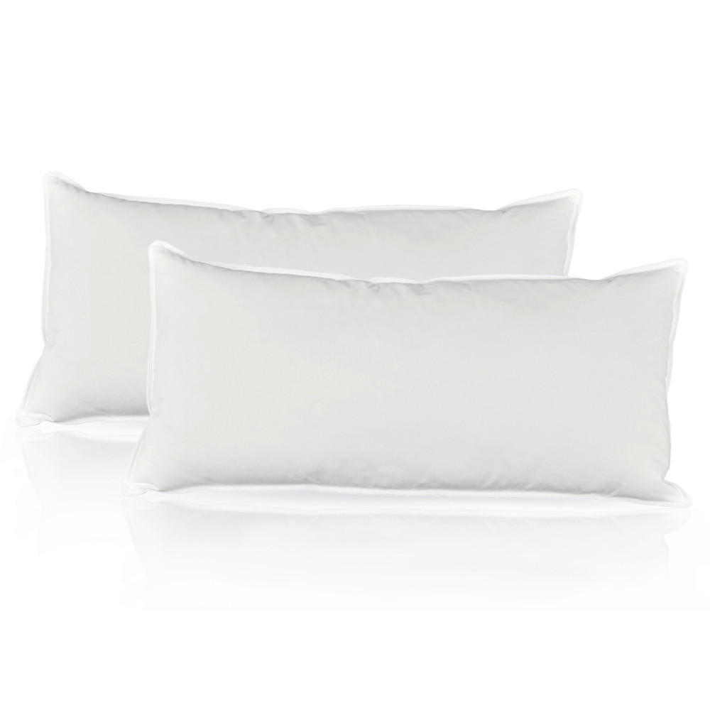 KOPFKISSEN   40/80 cm       - Weiß, Basics, Textil (40/80cm) - RIBECO