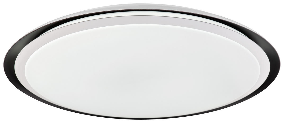 LED-DECKENLEUCHTE 40 W  56/8,5 cm    - Basics, Kunststoff/Metall (56/8,5cm) - Globo