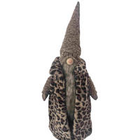 WICHTEL  - Braun, LIFESTYLE, Textil (30/89/22cm) - X-Mas