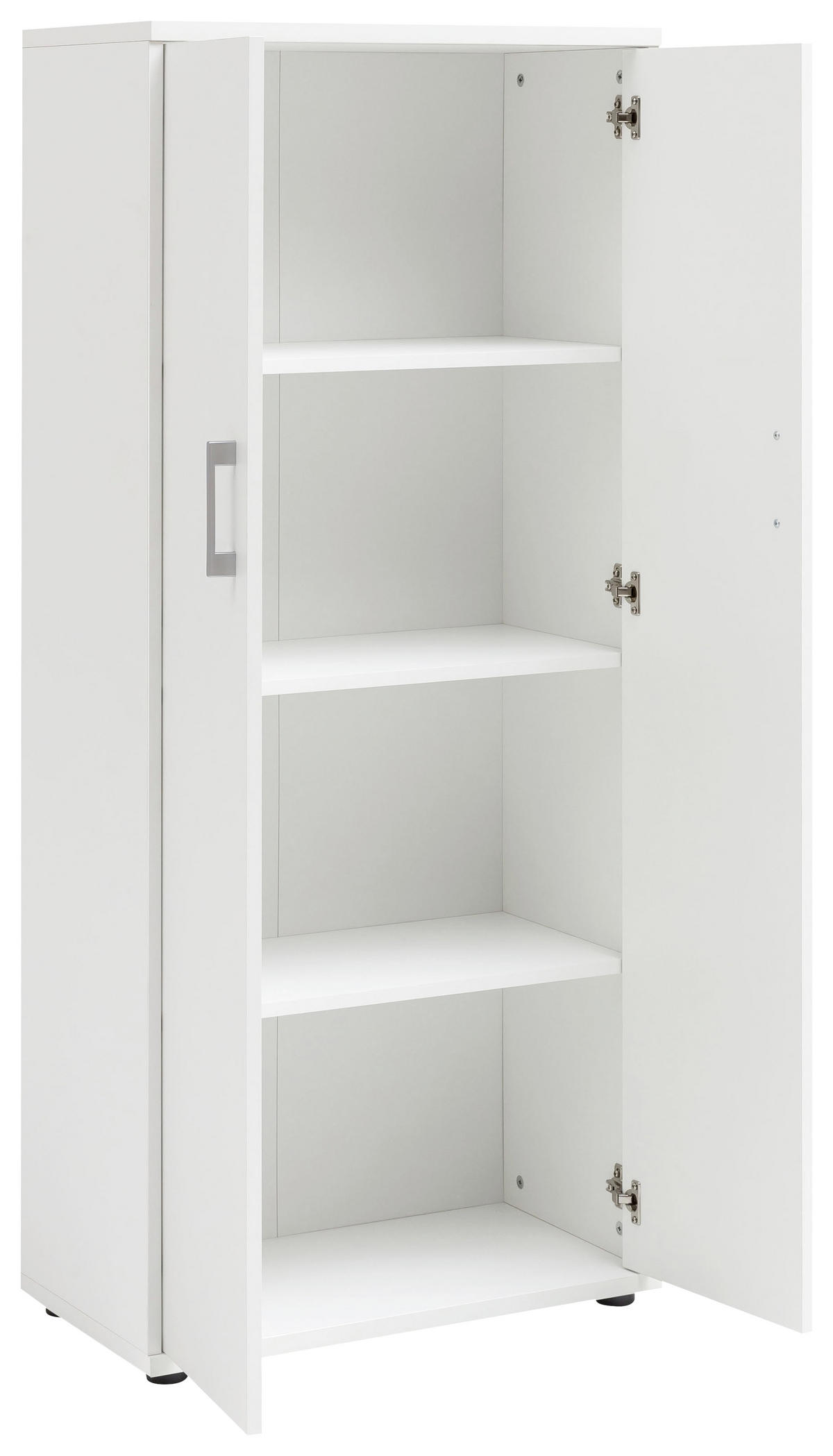 AKTENSCHRANK Weiß  - Weiß, Basics, Holzwerkstoff (65,1/146,9/34,5cm) - MID.YOU