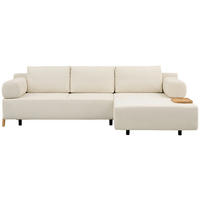 ROHOVÁ SEDAČKA, textil,  - přírodní barvy, Natur, dřevo/textil (287/183cm) - Niels Andersson