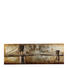 Abstraktes, Brücken, Städte BILD - Silberfarben/Goldfarben, Design, Holz/Kunststoff (160/55/7cm) - Monee