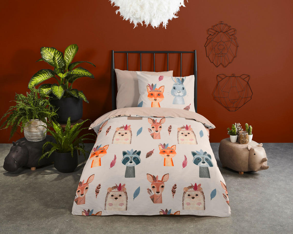 KINDERBETTWÄSCHE 140/200 cm  - Multicolor, Trend, Textil (140/200cm)