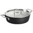 SCHMORPFANNE 28 cm - Silberfarben/Schwarz, Basics, Metall (28cm) - Fissler SCHMORPFANNE 28 cm - Silberfarben/Schwarz, Basics, Metall (28cm) - Fissler