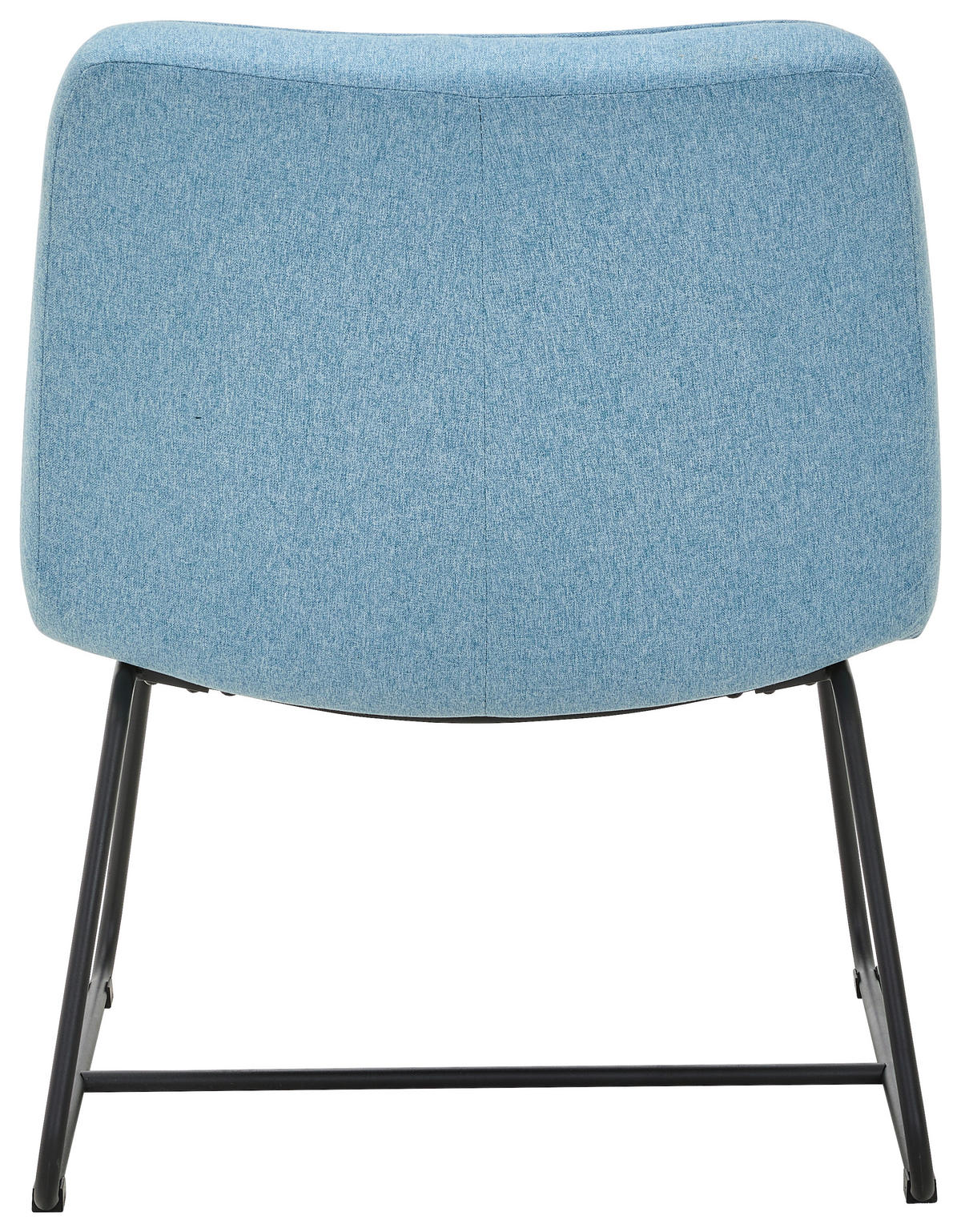 KŘESLO, textil, modrá - modrá/černá, Moderní, kov/textil (66/85/69cm) - P & B