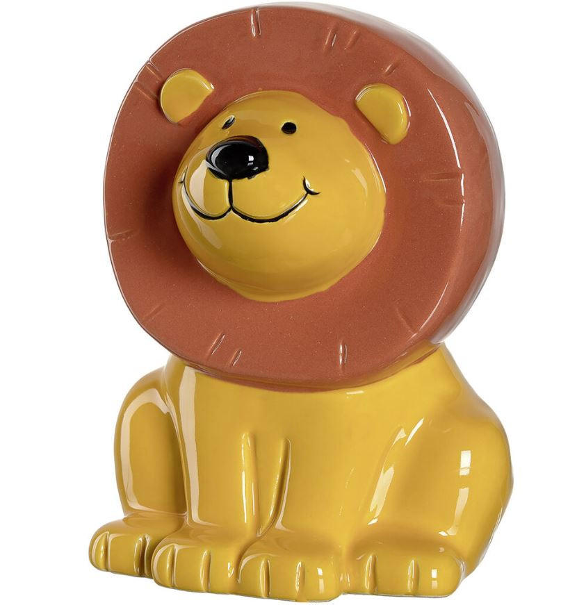 SPARDOSE - Gelb, Basics, Keramik (12,8cm) - Leonardo