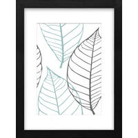 BILDERRAHMEN 20/26/3 cm  - Schwarz, Basics, Glas/Holz (20/26/3cm)