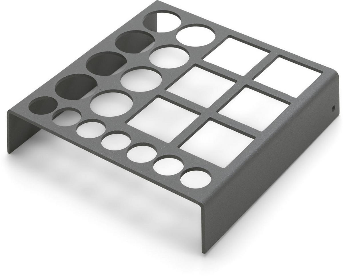 KOSMETIK-ORGANIZER  - Grau, Natur, Metall (15/3/15cm) - Musterring