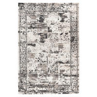 FLACHWEBETEPPICH Wohnzimmer 200/290 cm Grau rechteckig  - Grau, Basics, Textil (200/290cm) - Kayoom