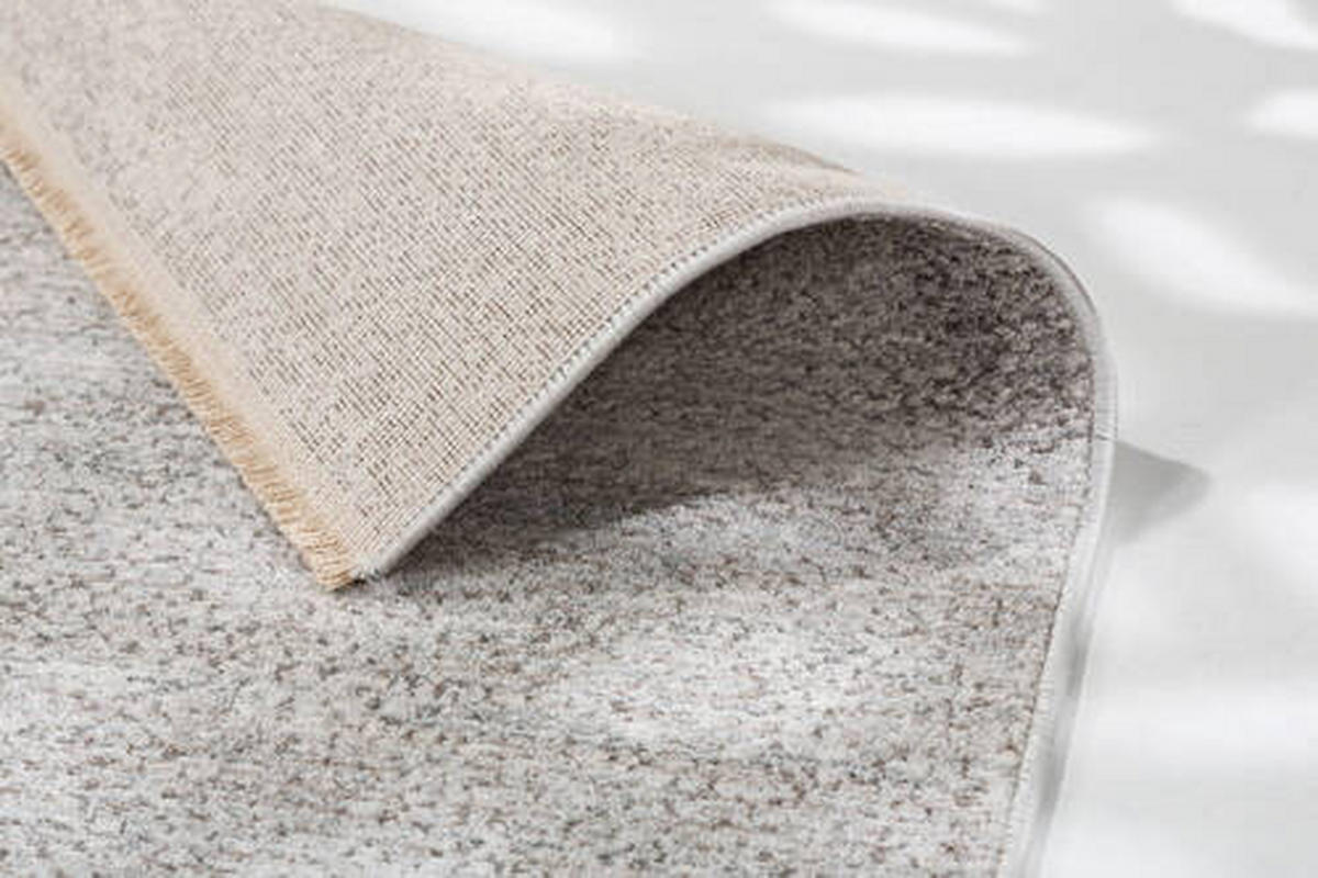 WEBTEPPICH 160/230 cm Charme Grau  - Grau, KONVENTIONELL, Textil (160/230cm) - Schöner Wohnen